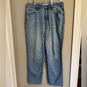 PacSun Light Blue Mom Jean Denim Jeans